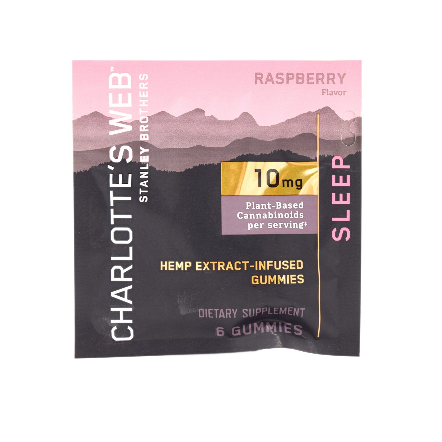 » CHARLOTTE’S WEB FULL SPECTRUM HEMP GUMMIES -10MG – SLEEP